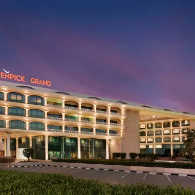 Mövenpick Grand Al Bustan Dubai Hotels near Al Qusais