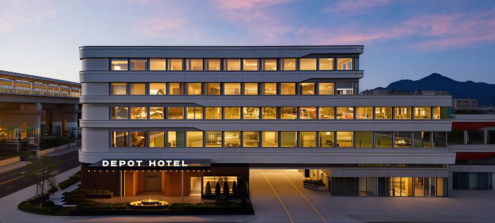 DEPOT HOTEL Hotels in Tonglu