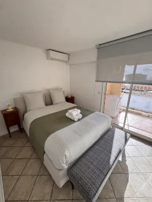 Palais Josephine Apartment - Monaco free parking - 발코니