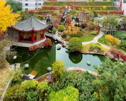 Hotel New Otani Chang Fu Gong Hotels near Beijing Train Station
