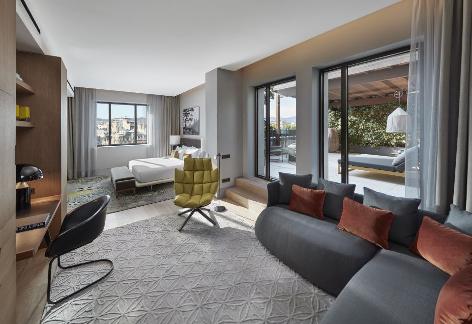 만다린 오리엔탈 바르셀로나 수영장