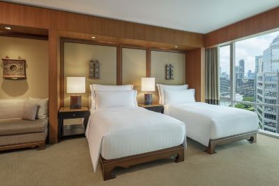 エグゼクティブスイート(ツインベッド) コンラッド・バンコクの写真