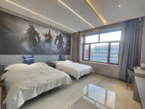 建三江銥林スマートホテル 富錦のホテル