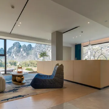 Yangshuo Qiyue Waterfront · Xiyue Haven (Ten-Mile Gallery Yulong River)