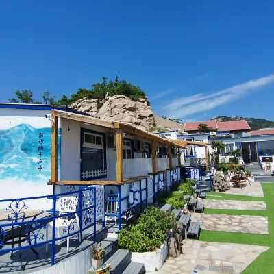 海邊的卡夫卡海景度假民宿 鄰近嶗山海水浴場的酒店