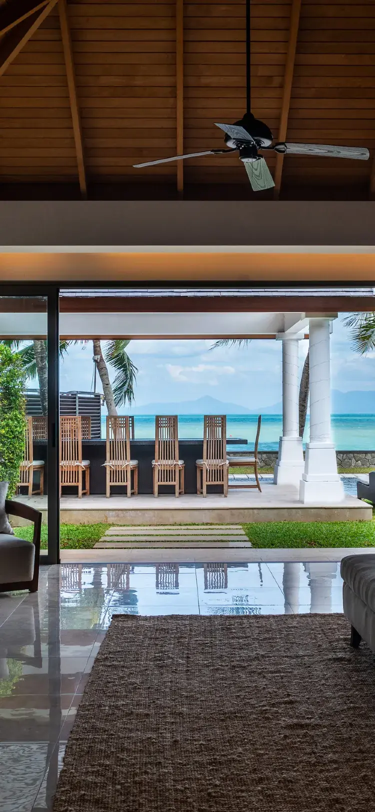 วิลล่าศิลา - 7 Bedroom Beachfront Villa