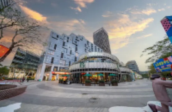 希城酒店(深圳龍崗天安數碼城黃閣坑地鐵站店) 鄰近仁恆夢公園的酒店