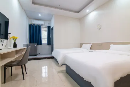 GanXiangyuan Keshe Отели рядом с достопримечательностью «Gudou Hot Spring Tourist Resort»