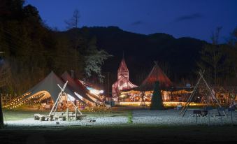 LUCIGOGO Luxi Valley White Deer Private Soup Tent Camp