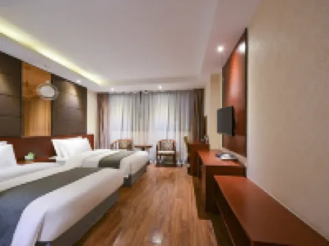 Yucai Business Hotel Hoteles en Lu'an
