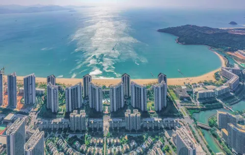 Huizhou Xiajing Bay · Yirenhai Scenic Apartment - 2 ดาว