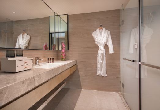 항저우 호텔 실내 전경