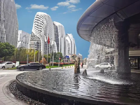 Six Dynasties Tales - Cultural Tourism Experience Apartment فنادق في 