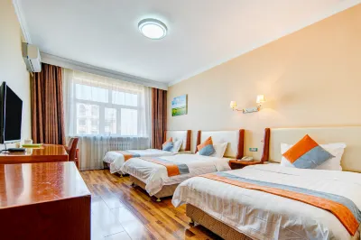 Longting Business Hotel Hotel a Ergun City