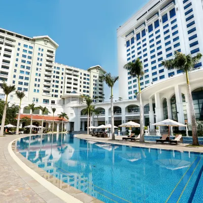 Daeha Serviced Apartment Hotel berhampiran Dek Pemerhatian Lotte