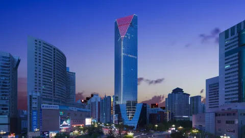 Lanzhou Asia-Europe International High Altitude Atour S Hotel in Lanzhou