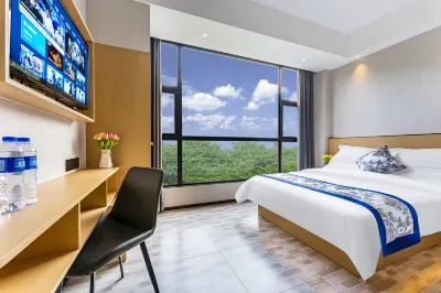 Foshan Light Luxury Selection Apartment One (Sanshui Hengfu Plaza) Hotel in zona Sanshui People's Stadium (Northwest Gate)