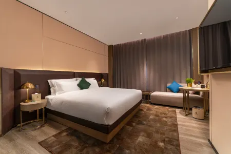 Echarm Plus Hotel (Foshan Zhihui Xincheng Subway Station)
