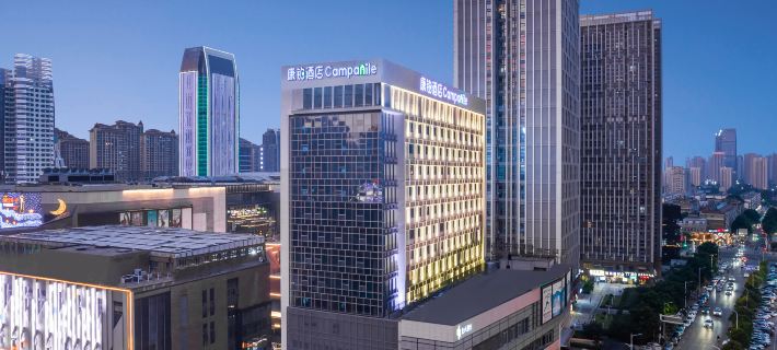 Campanile Hotel (Bengbu Wanda Yintaicheng) Hotels in Bengbu