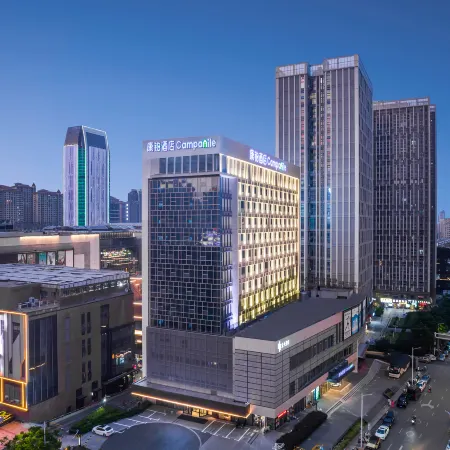 Campanile Hotel (Bengbu Wanda Yintaicheng)