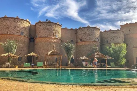 Kasbah Hotel Tombouctou