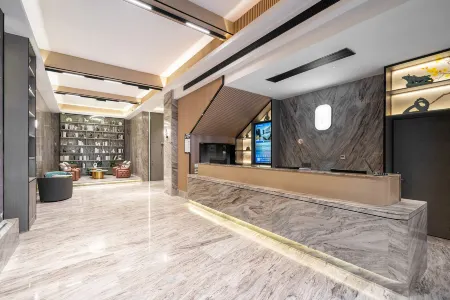 MAXACCOM Future Smart Choice Hotel (Jiashan Wanlian City) Отели рядом со станцией Jiashan South Railway Station