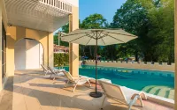 Yueshanyueshui Vacation Apartment (Yangshuo Yulong River Xiatang Wharf) - สระว่ายน้ำแบบอินฟินิตี้