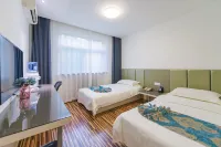Lanting Hotel (Shanxi University Taiyuan South Railway Station) Hotel in zona Yingbin Station