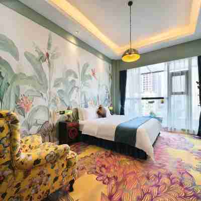 Orange Tree Hotel (Ziyang Wanda Plaza) Rooms