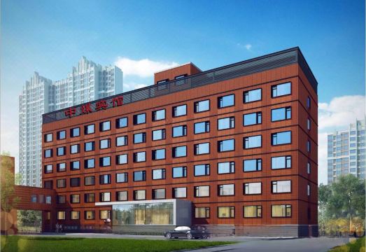 广州山水时尚酒店（花都店）外观图