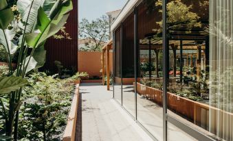 The Editory Garden Baixa Hotel