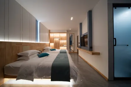 Libo Minhangju B&B (Xiaoqikong Dongmen Branch)