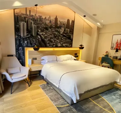 Pin'Ge Time Hotel Hotel in zona Chongqing Normal University (West of Lijin Garden)