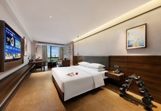 객실 위생 상태 이미지