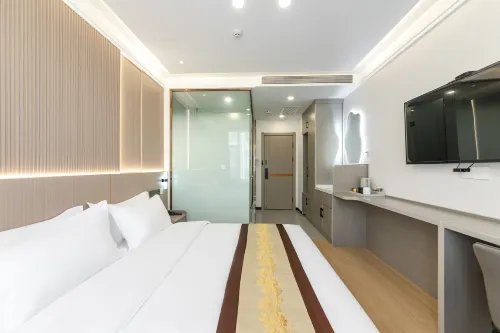 Jinyu Intelligent Hotel (Gulou Xiangyang Pedestrian Street) - 2 stjerner
