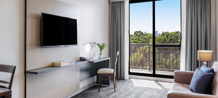 Oaks Sydney North Ryde Suites Hoteles en Sídney