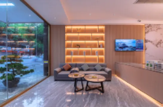 Yulin Yuecheng Hotel (Chengzhan Road Railway Station Branch)