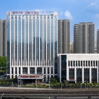 合肥明月東一國際大飯店 王岗附近的飯店