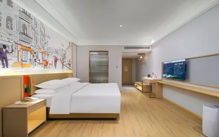 Vienna 3 Best Hotel (Lianyungang Guannan High-Speed Railway Station) Отели рядом с достопримечательностью «Er'langshen Culture Relics Park»