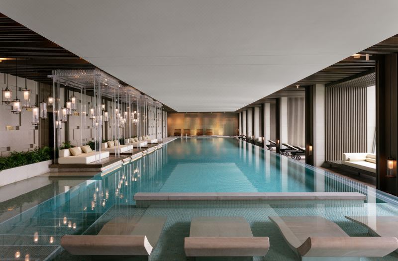 JW Marriott Marquis Hotel Shanghai Pudong photo 2