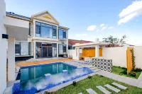 傾嶼·庭院度假泳池園景民宿 世界園藝展示區附近的飯店