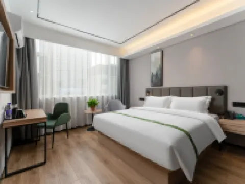 GreenTree Zhi Xuan Hotel (Zhongshan Road Home Number Commercial Building) โรงแรมในเซียะจิน