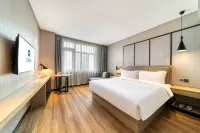 Hanting Hotel (Hangzhou Wanda Plaza Auto City Branch) Hotel dekat Hemu Park (South Gate)