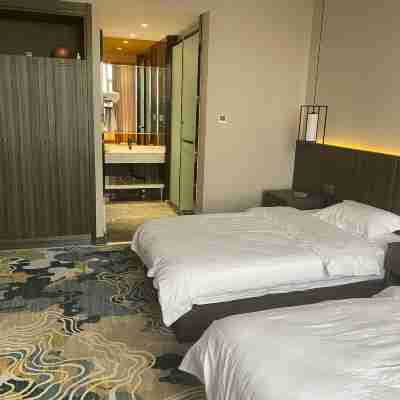 Huocheng Suhaijun Business Hotel Rooms