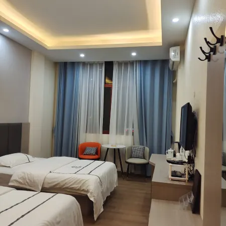 Shidian Magnolia Business Hotel