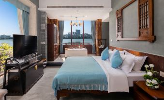 Star Lake Lanyue Song Culture Guesthouse (Zhaoqing Qixingyan Scenic Area)