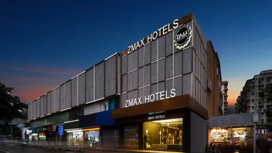 ZMAX Hotel Guangzhou Tianhe Taikoohui Branch