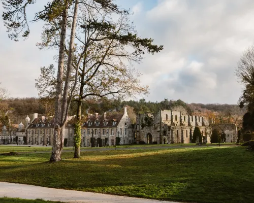 Abbaye des Vaux De Cernay, un hôtel Paris Society Collection Extérieur Photos