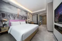 Parkgeun Hotel (Guangzhou East Station Tianhebei) Hotel berhampiran Wokai Street