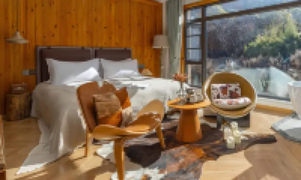 Lugu Lake Qingchen. Qianxun Lake View Hotel